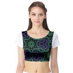 Short Sleeve Crop Top 