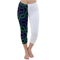 Capri Winter Leggings  Front