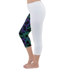 Capri Winter Leggings  Back