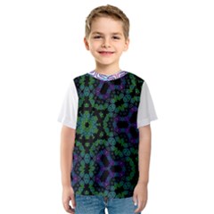 Kids  Sport Mesh T-Shirt 