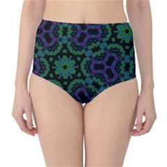 Classic High-Waist Bikini Bottoms 