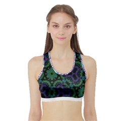 Sports Bra with Border 