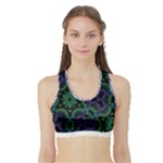 PAYPERCAPTURE DRESS COLLECTION  Sports Bra with Border