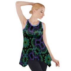 Side Drop Tank Tunic 