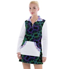 Women s Long Sleeve Casual Dress 