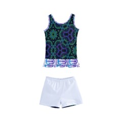 Kids  Boyleg Swimsuit 