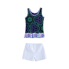 Kids  Boyleg Swimsuit 