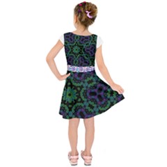 Kids  Short Sleeve Dress 