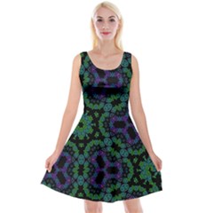 Reversible Velvet Sleeveless Dress 