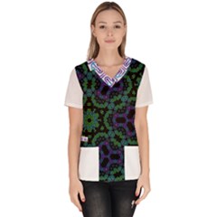 Women s V-Neck Scrub Top 