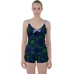 PAYPERCAPTURE DRESS COLLECTION  Tie Front Two Piece Tankini