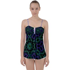 PAYPERCAPTURE DRESS COLLECTION  Babydoll Tankini Top from ArtsNow.com