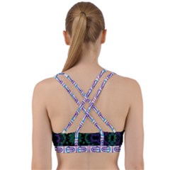 Back Weave Sports Bra 