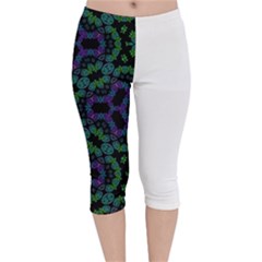 Velvet Capri Leggings  