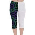 PAYPERCAPTURE DRESS COLLECTION  Velvet Capri Leggings 