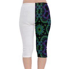 Velvet Capri Leggings  