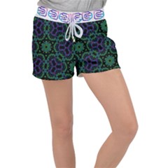 Women s Velour Lounge Shorts 