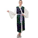 PAYPERCAPTURE DRESS COLLECTION  Maxi Velvet Kimono