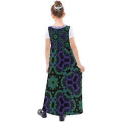 Kids  Short Sleeve Maxi Dress 