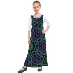 Kids  Quarter Sleeve Maxi Dress 