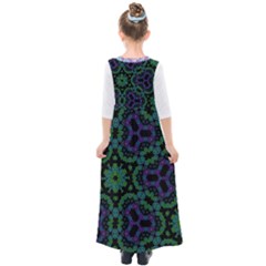 Kids  Quarter Sleeve Maxi Dress 