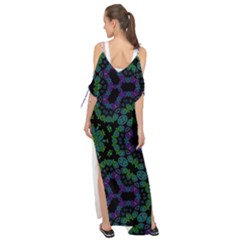 Maxi Chiffon Cover Up Dress 