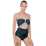 PAYPERCAPTURE DRESS COLLECTION  Scallop Top Cut Out Swimsuit