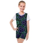 PAYPERCAPTURE DRESS COLLECTION  Kids  Mesh T-Shirt and Shorts Set