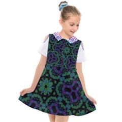 Kids  Short Sleeve Shirt Dress 