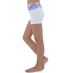 Kids  Lightweight Velour Yoga Shorts 