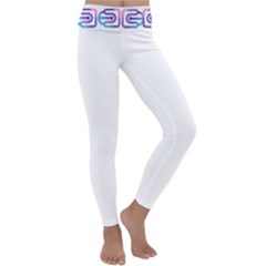 Kids  Lightweight Velour Classic Yoga Leggings 