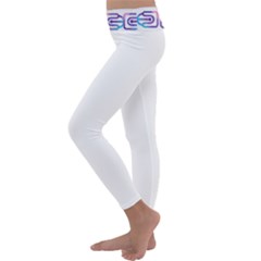 Kids  Lightweight Velour Classic Yoga Leggings 