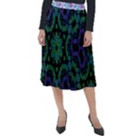 PAYPERCAPTURE DRESS COLLECTION  Classic Velour Midi Skirt 