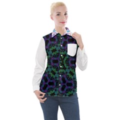 Women s Long Sleeve Pocket Shirt 