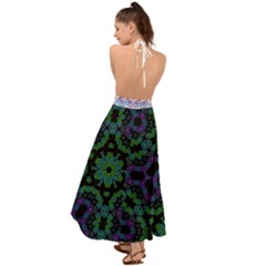 Backless Maxi Beach Dress 