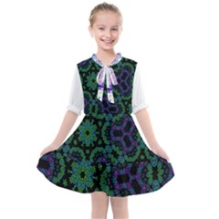 Kids  All Frills Chiffon Dress 