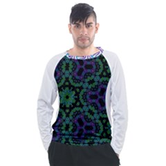 Men s Long Sleeve Raglan T-Shirt 