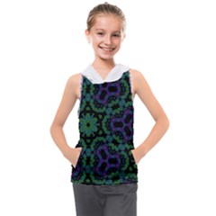 Kids  Sleeveless Hoodie 