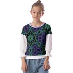 Kids  Cuff Sleeve Top 