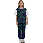 PAYPERCAPTURE DRESS COLLECTION  Kids  T-Shirt and Pants Sports Set