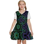 PAYPERCAPTURE DRESS COLLECTION  Kids  Short Sleeve Tiered Mini Dress