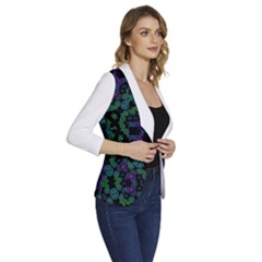 Women s One-Button 3/4 Sleeve Short Jacket 