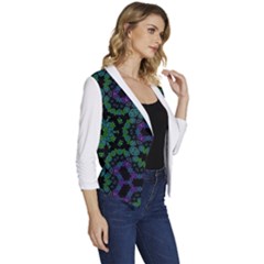 Women s Casual 3/4 Sleeve Spring Jacket 