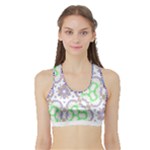 PAYPERCAPTURE DRESS COLLECTION 2024 Sports Bra with Border