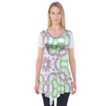 PAYPERCAPTURE DRESS COLLECTION 2024 Short Sleeve Tunic 