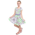 PAYPERCAPTURE DRESS COLLECTION 2024 Kids  Short Sleeve Dress