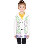 PAYPERCAPTURE DRESS COLLECTION 2024 Kids  Double Breasted Button Coat