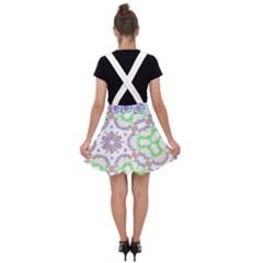 Velvet Suspender Skater Skirt 