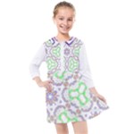 PAYPERCAPTURE DRESS COLLECTION 2024 Kids  Quarter Sleeve Shirt Dress