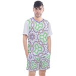 PAYPERCAPTURE DRESS COLLECTION 2024 Men s Mesh T-Shirt and Shorts Set